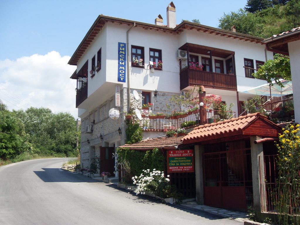 Guest House Rimski Most Mělník Exterior foto